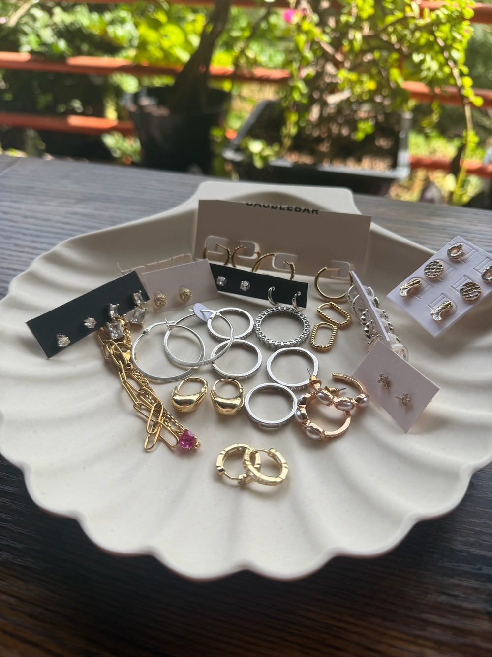 Gold + Silver Jewelry Large Bundle with Sterling Silver - Picture 5 of 5